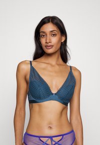 Triumph AURA SPOTLIGHT - Sutiã triangular - smoky blue