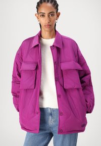 American Vintage IFABAY - Casaco leve - purple