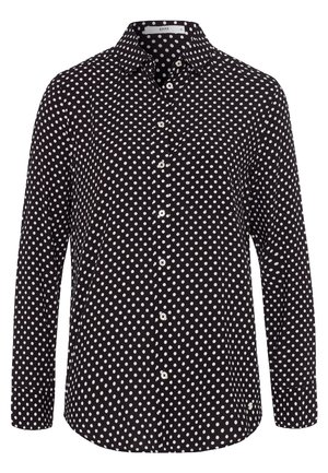Overhemdblouse - black
