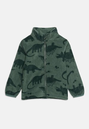 Name it, NMNSPEKTRA JACKET UNISEX - Fleecejas - laurel wreath