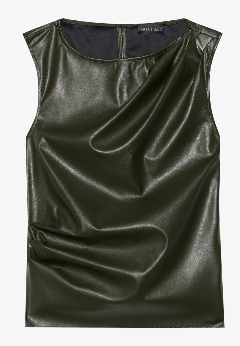 Anna Field Top kaki Anna Field Top kaki