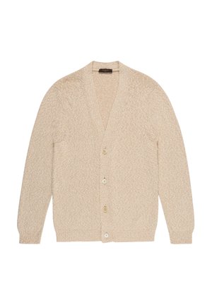 AUS - ZANONE - Strickjacke - light beige