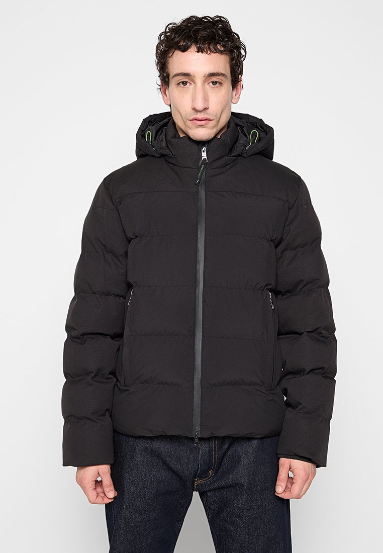 North Sails Winterjas zwart