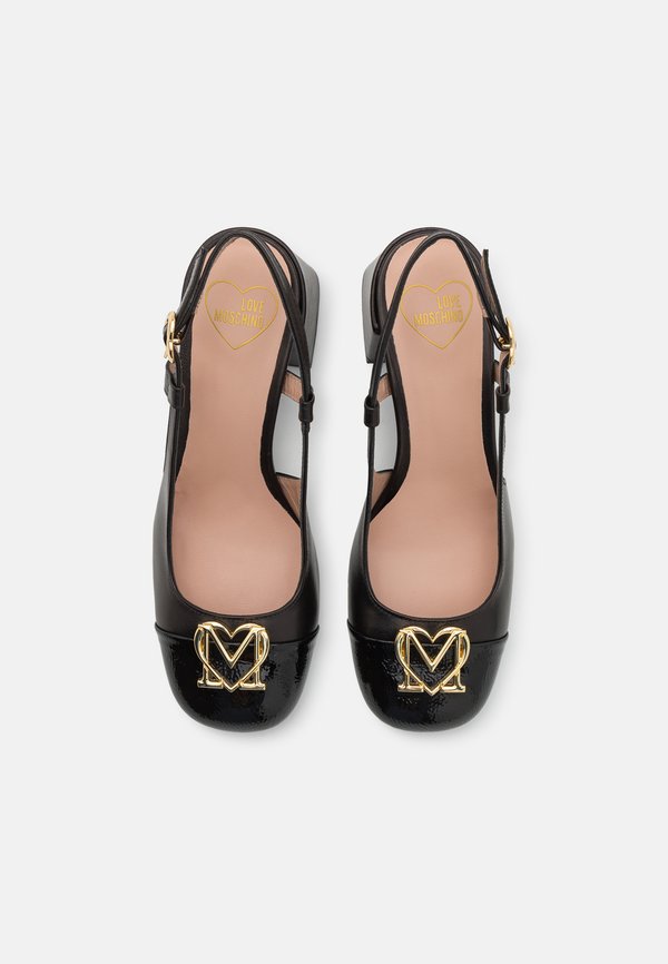 MONOGRAM - Classic heels - nero2