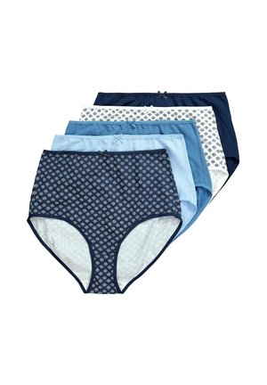 5 PACK - GEOMETRIC - Shapewear - midnight blue