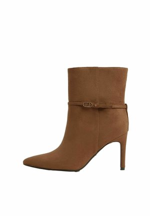 REGULAR FIT - BRANDED SMART - Kotníkové boty - brown