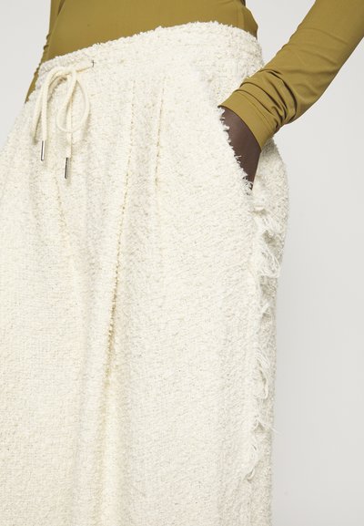 ECKHAUS LATTA TROUSER - Pantalon classique - ecru