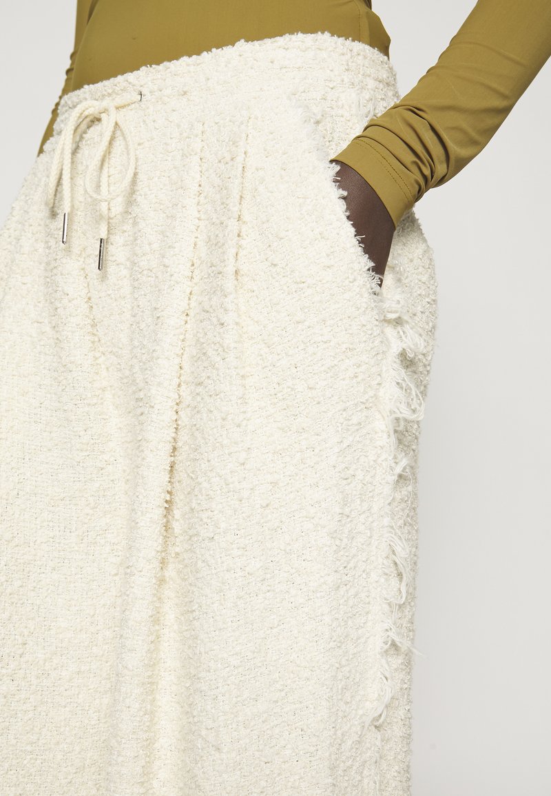 ECKHAUS LATTA TROUSER - Pantalon classique - ecru