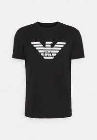 Trükipildiga T-särk - nero