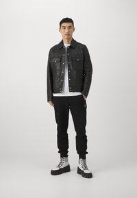 Belstaff PISTON JACKET - Leather jacket - black