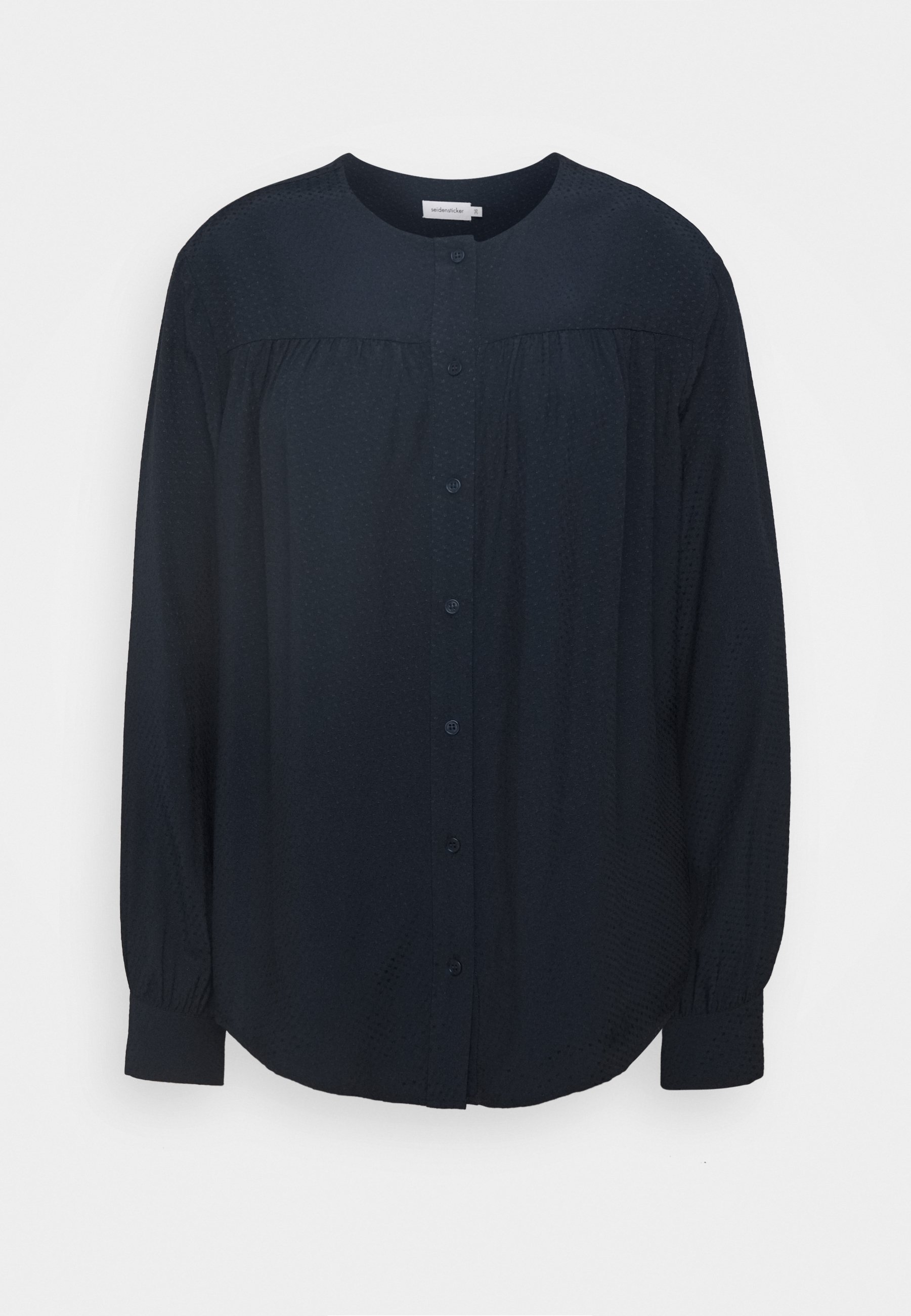Seidensticker Blouse dark blue/bleu marine (Seconde main