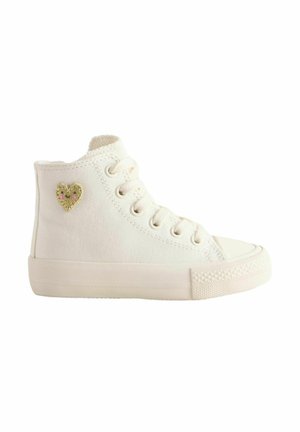 WIDE FIT - Sneakers high - white