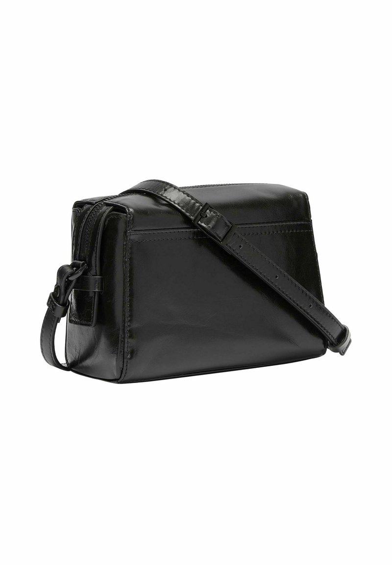 Shoulder Bag Ledertasche Schwarz UmhÃ¤ngetasche Handtasche UmhÃ