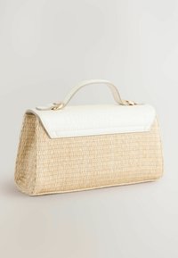 HANDLE - Geantă crossbody - white