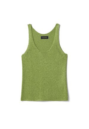 PIOMBO, Top - pistachio green