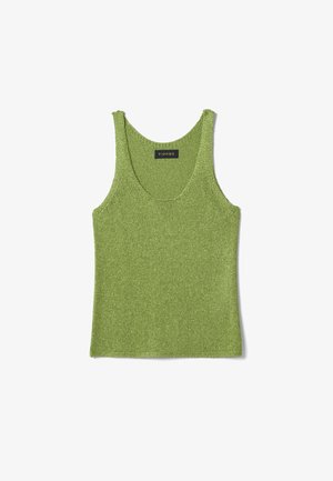 PIOMBO, Top - pistachio green