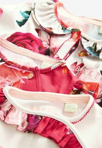 Baker by Ted Baker BLOSSOM 3 PACK - REGULAR FIT - Pajac za spanje - red