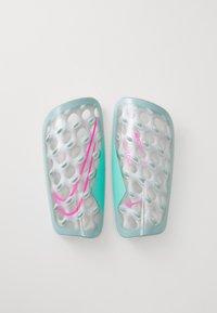 Nike Performance - MERCURIAL FLYLITE SUPERLOCK UNISEX - Shin pads - ocean cube/aurora green/pink blast Thumbnail Image 1