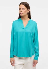 Eterna VISCOSE SHIRT - LOOSE FIT - Blouse - smaragd
