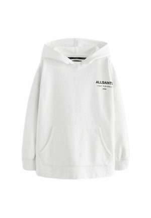 REGULAR FIT - UNDERGROUND ETIENNE - Jersey con capucha - chalk white