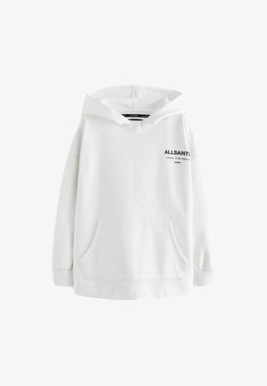 REGULAR FIT - UNDERGROUND ETIENNE - Džemperis su gobtuvu - chalk white