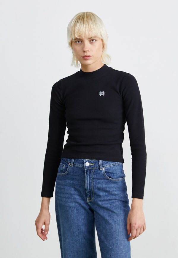 OPUS DOT MOCK NECK - Long sleeved top2