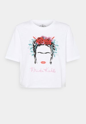 Camiseta estampada - bright white