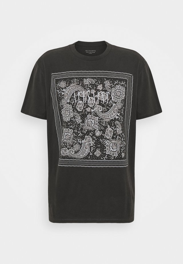 T-shirts print - vintage black