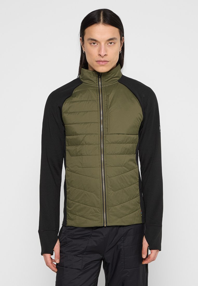 SmartWool Lichte jas olijfgroen SmartWool Lichte jas olijfgroen