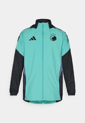 adidas Performance FC COPENHAGEN JACKET - Club wear - fade ocean/black/onix