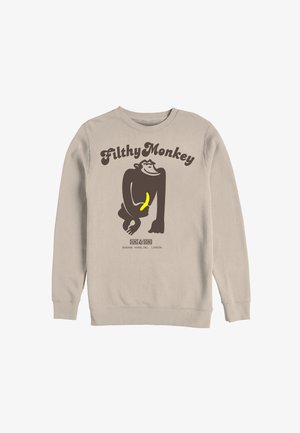Henry Tiger FILTHY MONKEY - Sweatshirt - natural