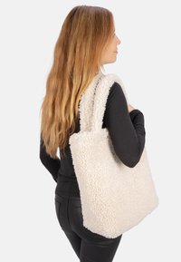 Seasons of April SHOPPER TEDDY - Shopping Bag - creme