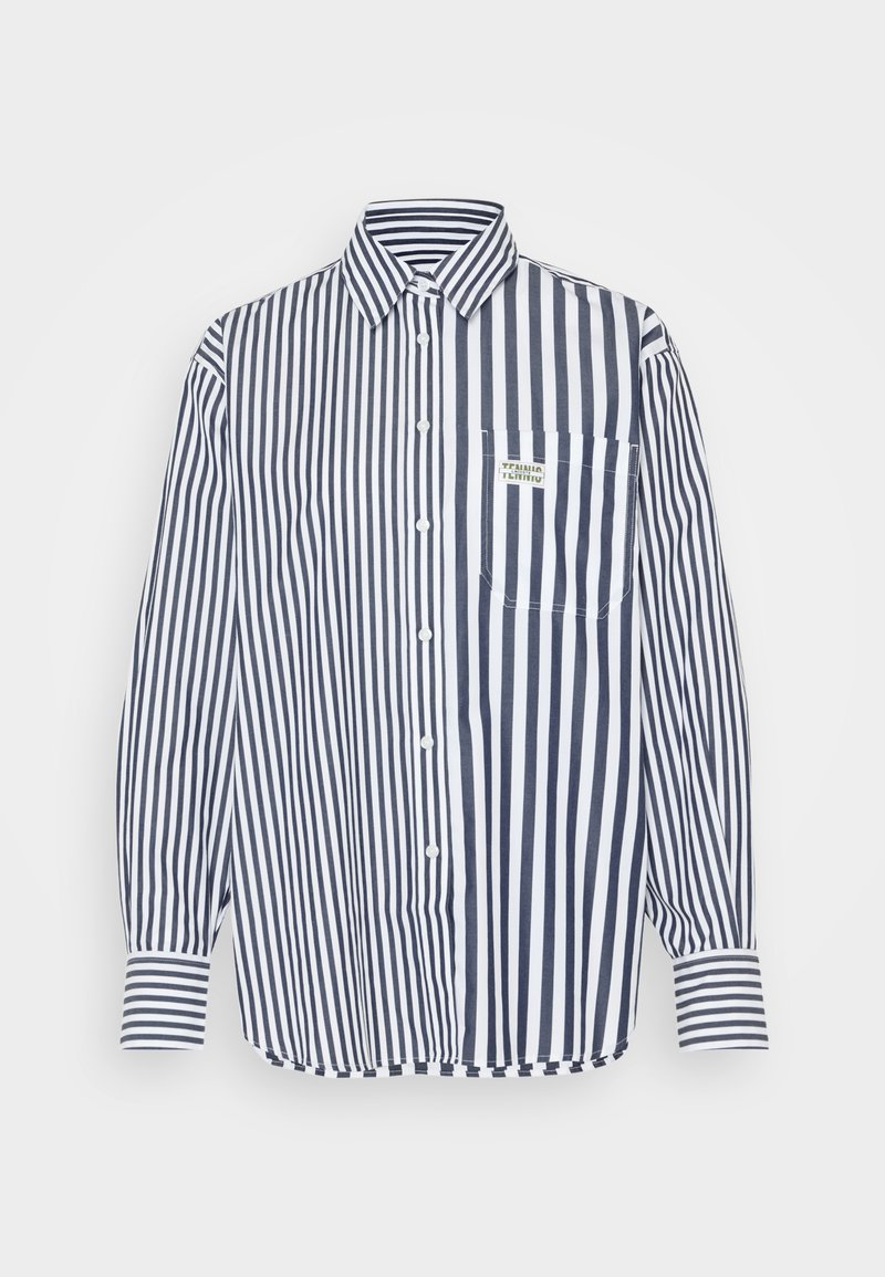 Lacoste Overhemdblouse donkerblauw Lacoste Overhemdblouse donkerblauw