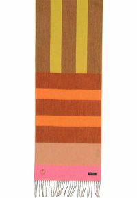 FRAAS STRIPES CASHMINK - MADE IN GERMANY - Écharpe - camel