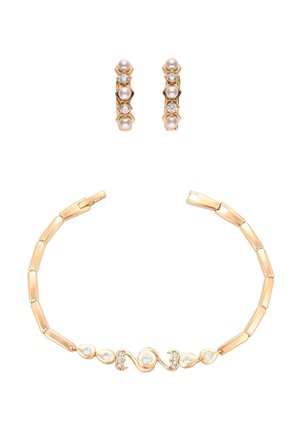 SET - Fülbevalók - gold-coloured