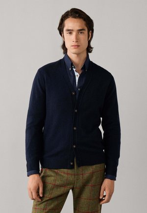 Hackett London, HACKETT LONDON CARDIGAN LAMBSWOOL CARDIGAN - Cardigan - old navy