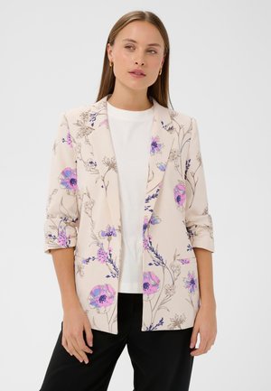 SHIRLEY PRINTED - Bleiser - whitecap gray floral print