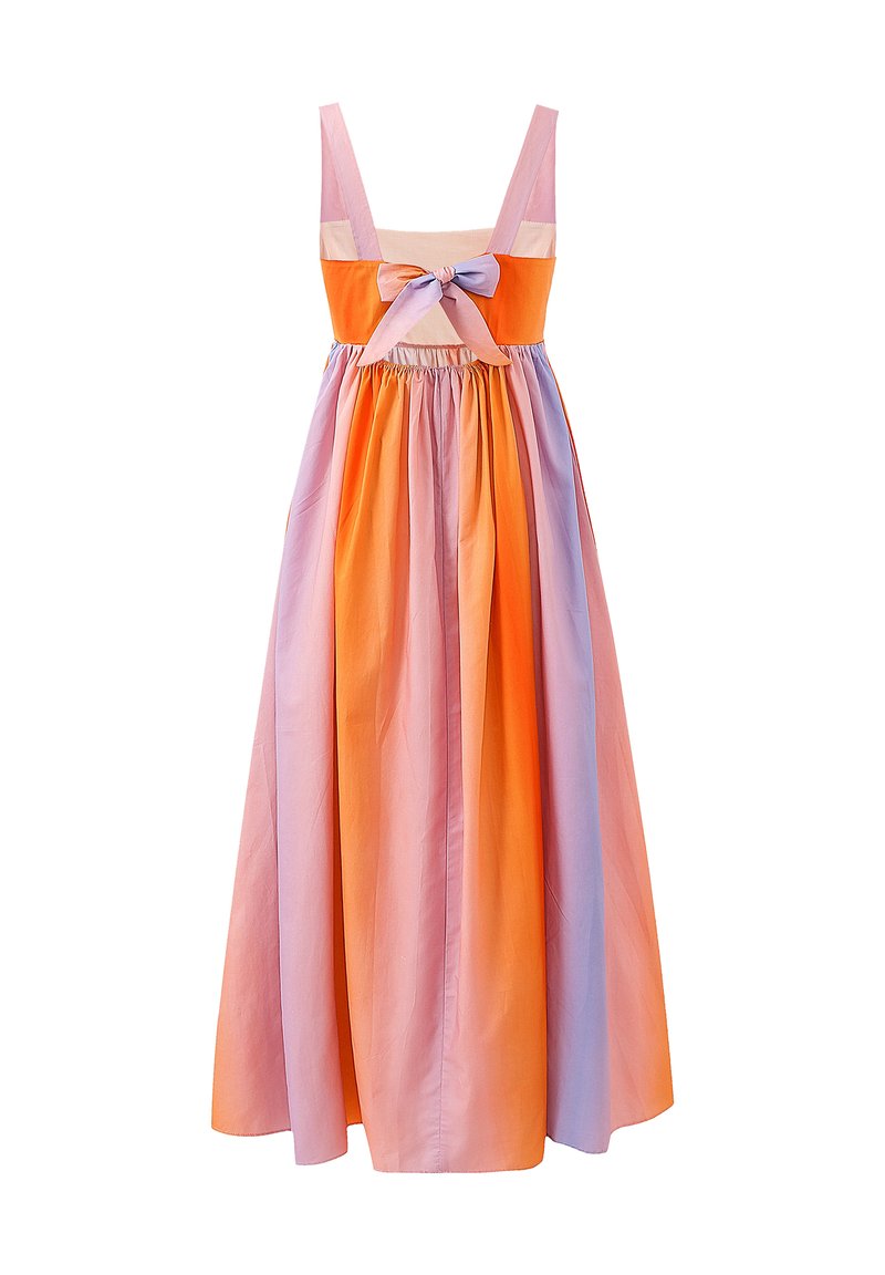 FRNCH ALESSA - Maxi dress - sunset/orange - Zalando