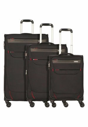 Worldpack 3 PACK - Trolley - schwarz