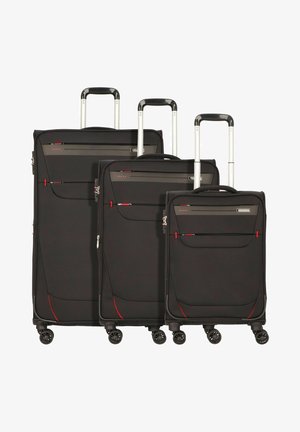 Worldpack 3 PACK - Trolley - schwarz