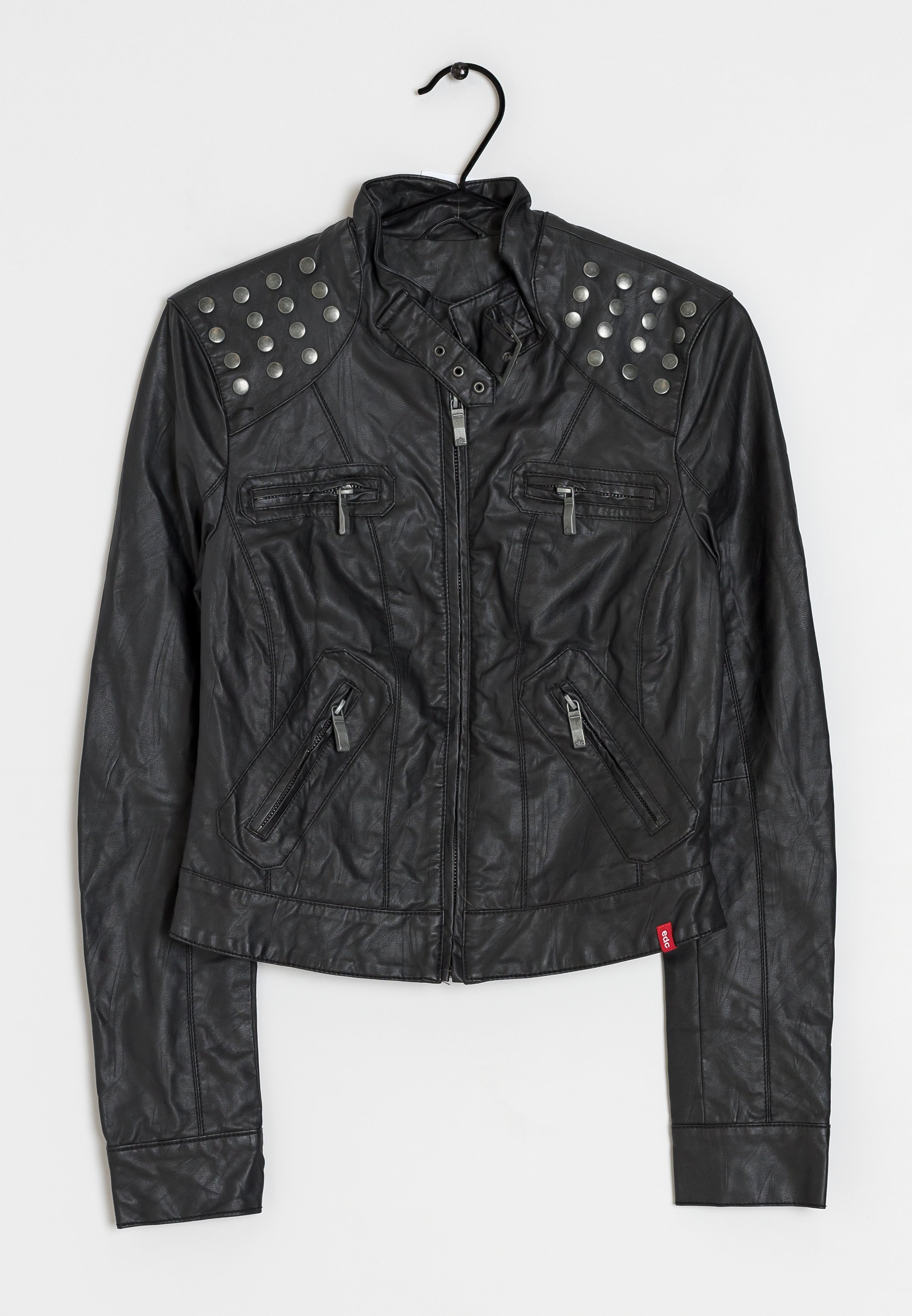 Esprit Veste Edc Edc By Esprit Veste En Cuir Black/noir (Seconde Main) - Main Image