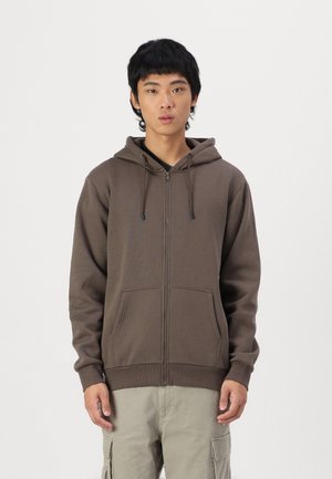 Only & Sons ONSCERES LIFE HOODIE - Huppari - major brown
