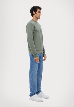 Armani Exchange FELPA - Sweater - agave green