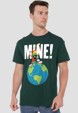 Cotton Soul, LOONEY TUNES MINE - Print T-shirt - dark green