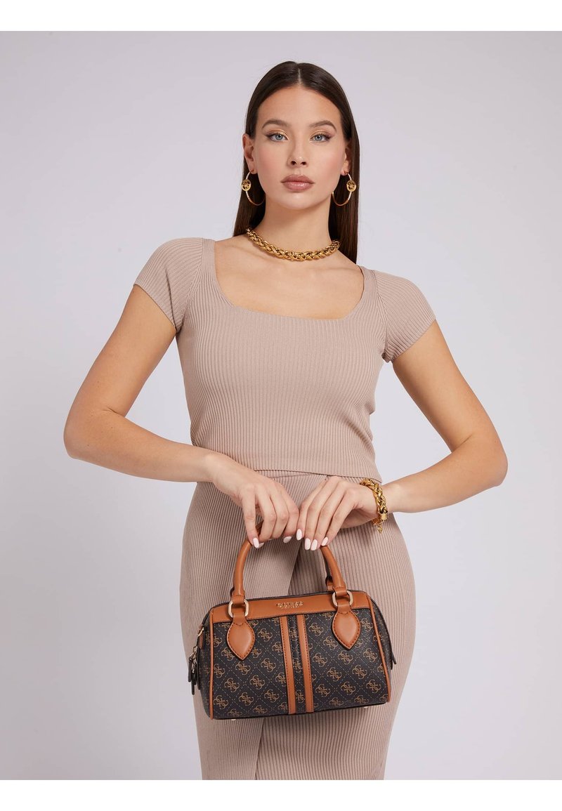 Guess NOELLE - Mala de mão - brown