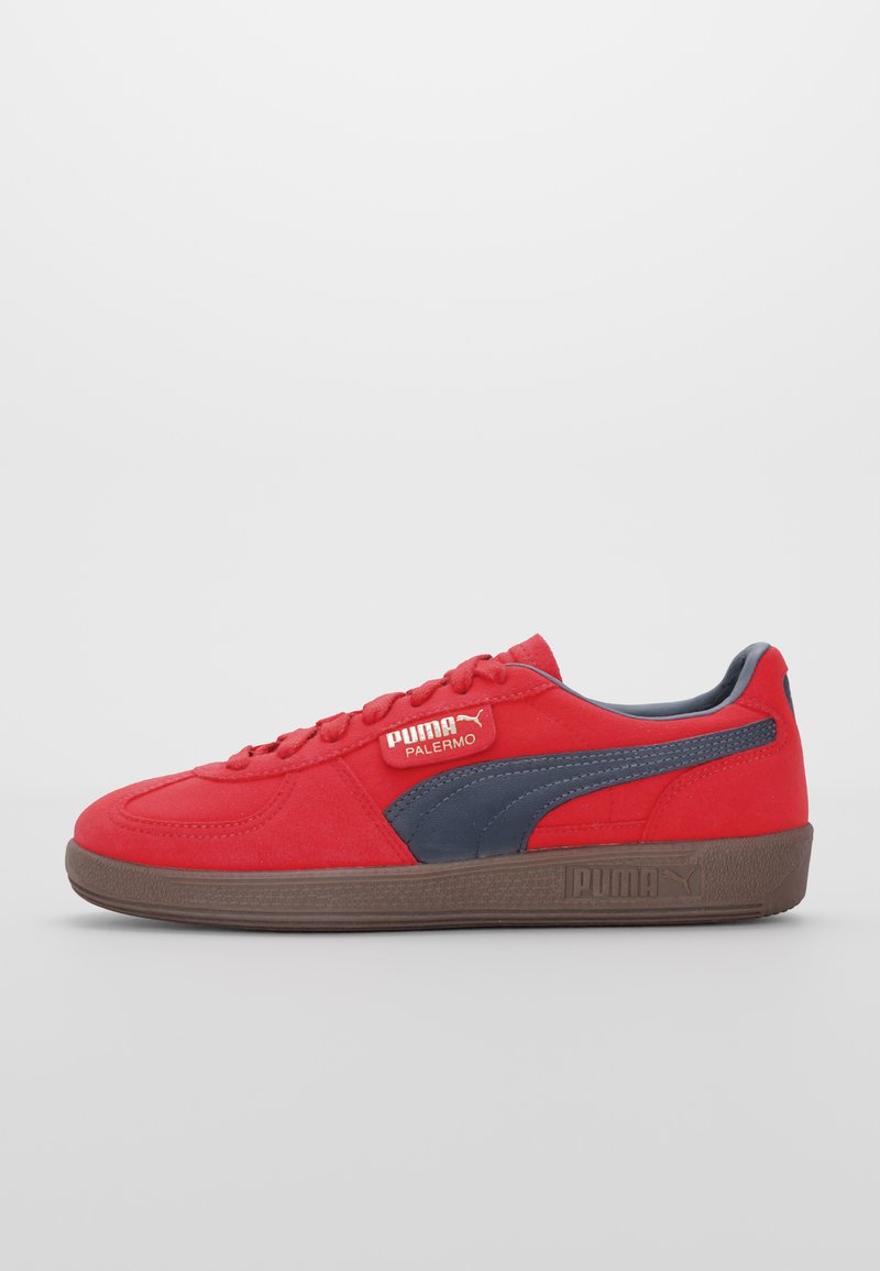 Puma Smash Puma Sneaker Blau Rot Puma PALERMO UNISEX Sneaker Low