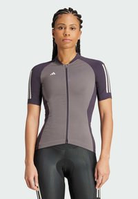 adidas Performance - ESSENTIALS 3-STRIPES  - Cycling Jersey - charcoal Thumbnail Image 1