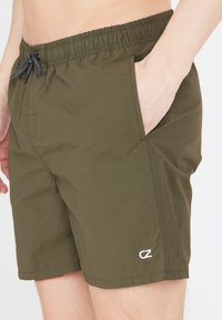 Cruz EYEMOUTH - Surfshorts - 5056 tarmac