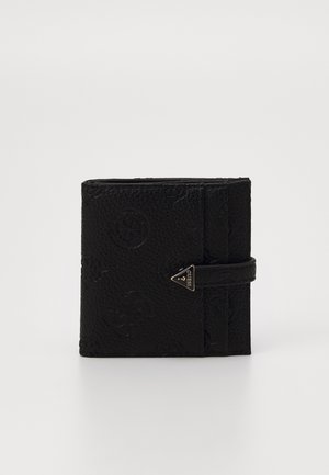 Guess CRESIDIA TAB CARD CASE - Denarnica - black