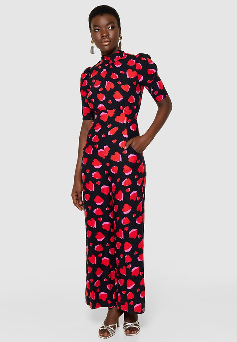 Closet Jumpsuit donkerrood